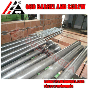 Zhoushan osd ฟิล์มเป่า pe สกรูและการอัดขึ้นรูปบาร์เรล