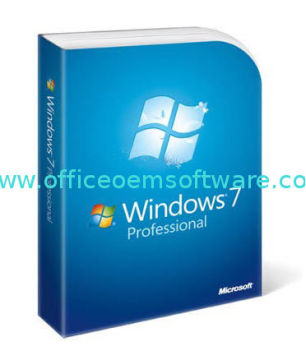 Professional 32 / 64 Bit Dvds Microsoft Windows 7 System Software Retail Box