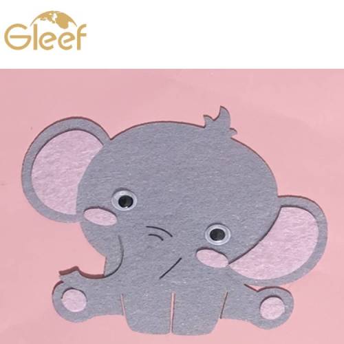 handmade eco-friendly children favorite felt animal toys