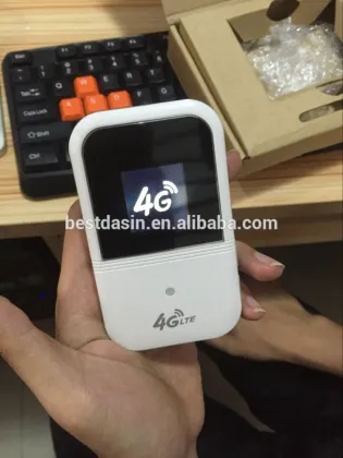 China factory supply 4G LTE Router portable wifi router 4g mobile 802.11 b/g/n router