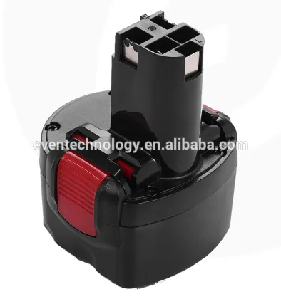 High quality rechargeable battery 9.6V for BOSCH power tool/Power tool replace battery for BOSCH