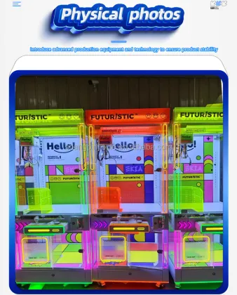 Shangpin High Quality Cheap Claw Machine Arcade Vending