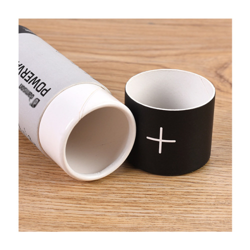 Glass Dropper Bottle Packaging Paper Tube with Lid