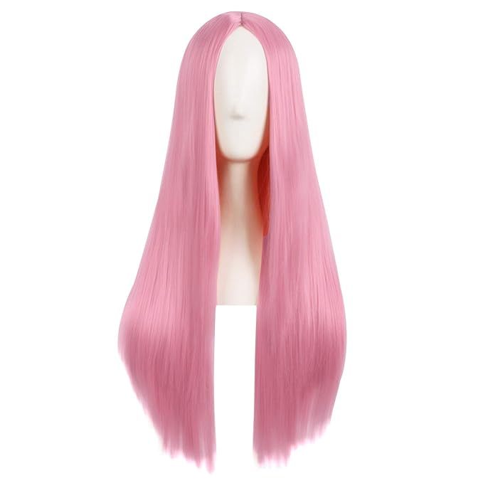 70cm Natural Color Women's Long Straight Hair