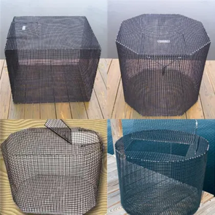 Nylon Fiber Fish Holding Box