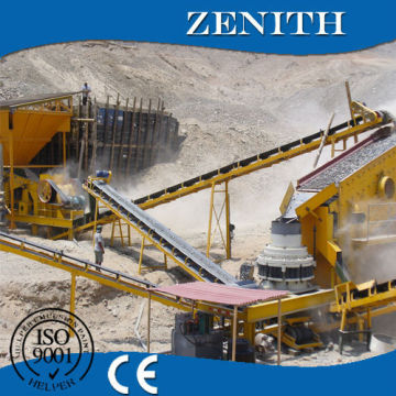 A Very Successful 200-250tph Crushing Plant in Kenya