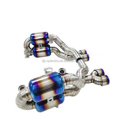 Exhaust Muffler for Porsche 911 997 Carrera/Carrera S/Carrera 4S Side Muffler Mk1