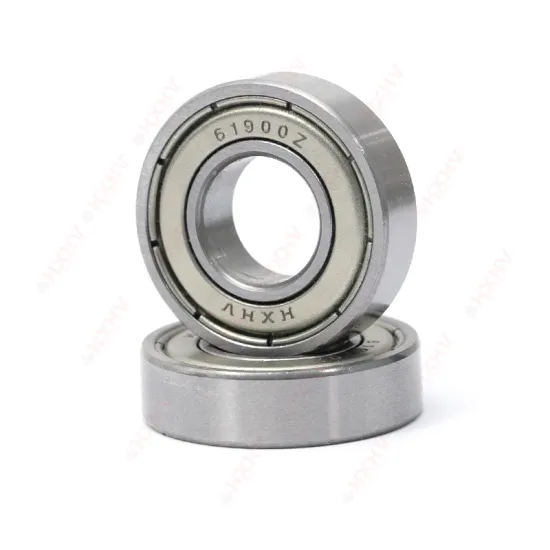 6900ZZ 6900-ZZ 6900Z 6900-2Z 6900 2Z ZZ 10x22x6 mm HXHV Thin Chrome Steel Deep Groove Ball Bearing
