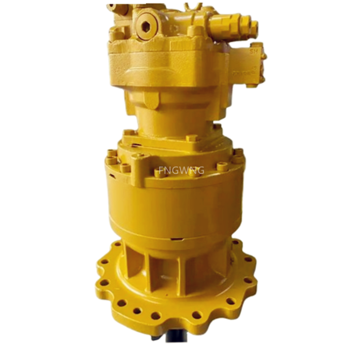 M5X180 Excavator Hydraulic Rotary Swing Motor For Sany