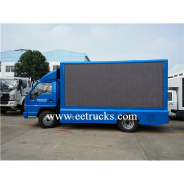 Foton 2 Screen Mobile LED Camiones publicitarios