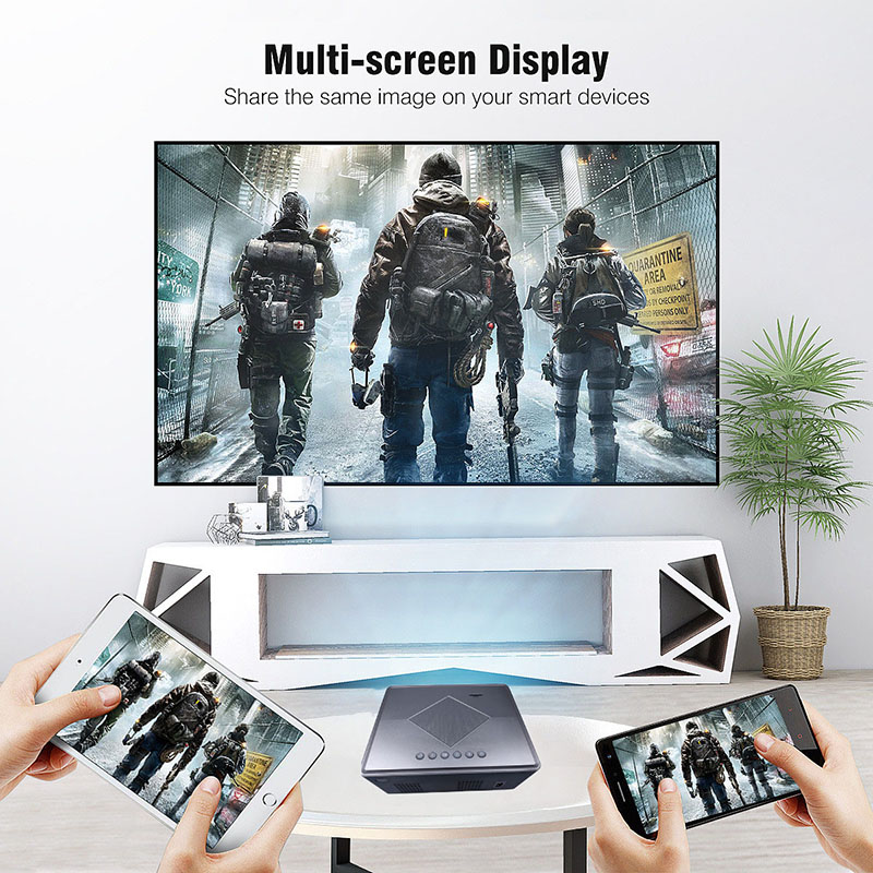 make WiFi mini projector at home make WiFi mini projector at home
