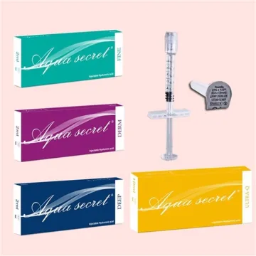 Dermal Filler Hyaluronic Acid Treatment