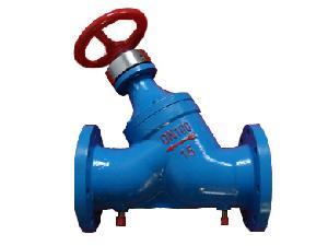 Numerical Locked Balancing Valve