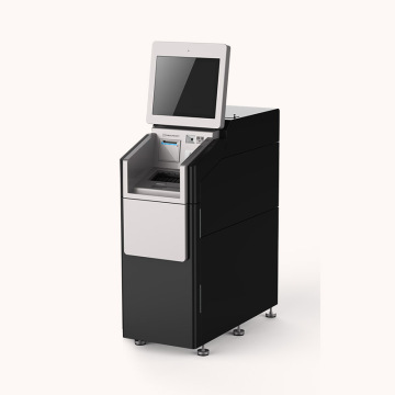 Kios Dispenser Koin untuk Hub Transportasi