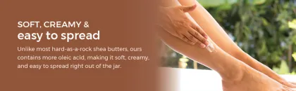 Organic Private Label Hydrating Shea Butter Moisturizer