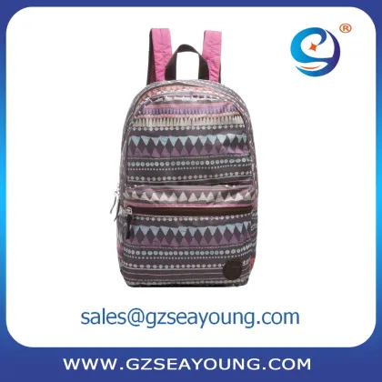 Compititive Price Backpack Ultimate Backpack Laptop Bag Elegant Leisure Backpack for Girls