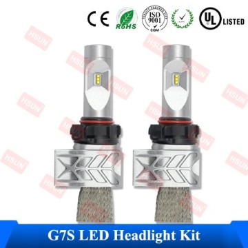 2016 New G7S 12-30V 80W 8000LM PHI.LIPS ZES Chip xenon white h4 h7 h8 h11 hb3 hb4 car led light