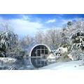 japan foam dome house graphene eps dome house