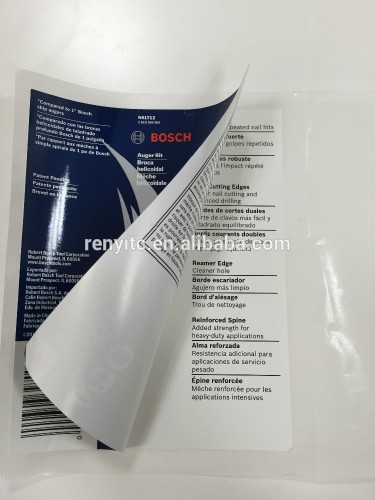 multilayer labels for shampoo bottle adhesive labels customized labels