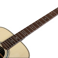 Guitarra de marca guitarra acústica jazz hueco ukulele