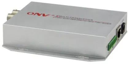 Multimode Video Telephone Optical Transceiver E1 With 2 Channel