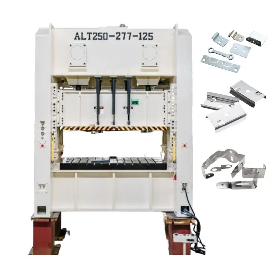 Customizable High Quality Stamping Parts Production Line with Feeder - Press Machine Hardware