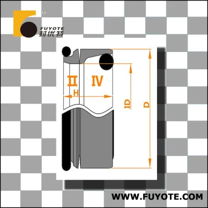 Fuyote manufacture mechanical seal group used for Cat D9 bulldozer