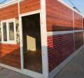 Container huis opvouwbare afgewerkte container huizen te koop