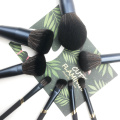 8PC Midnight Blue Makeup Brush Set