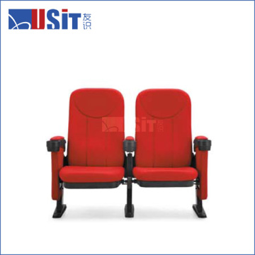UsitUA626 cupholder folding theater chair cinema chair