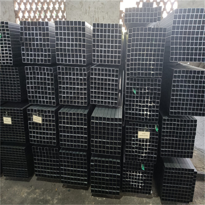 JIS SS400 أنبوب مربع خالٍ من الكربون