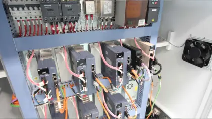 Fiber c n c laser cutting machine