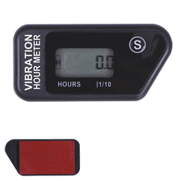 Hour Meter Timer for Jet Ski Snowmobile Marine Motorcycle Boat Dirt Bike Lawn Mower ATV Any Engine