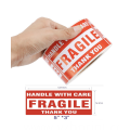 Custom Sticker Fragile Labels