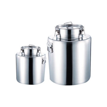 Thickened Stainless Steel Sealed Drum for Milk and Oil Storage