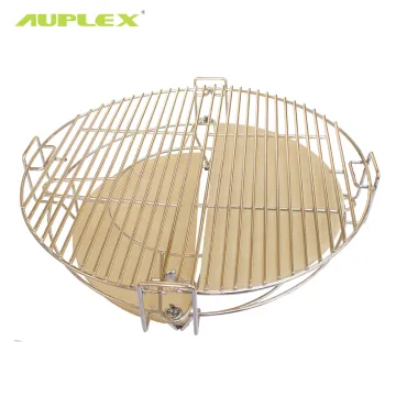 Kamado Accessories Divide & Conquer Cooking System Grilling Mesh Extension,  Layered grill