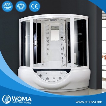 chinese factory manufacturer massage steam room with shower tubs