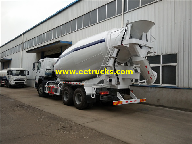 HOWO Beton Transport Vehicles