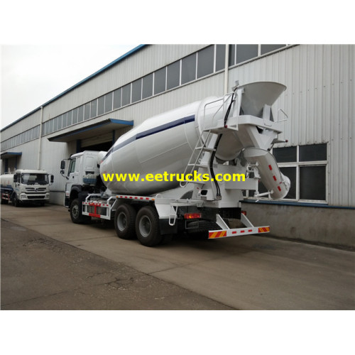 HOWO 10000 Liters Beton Transport Vehicles