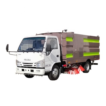 China Isuzu Small Tipper Mini Telescopic Cilindro e Prezzi della pompa idraulica in vendita nel commercio delle Filippine