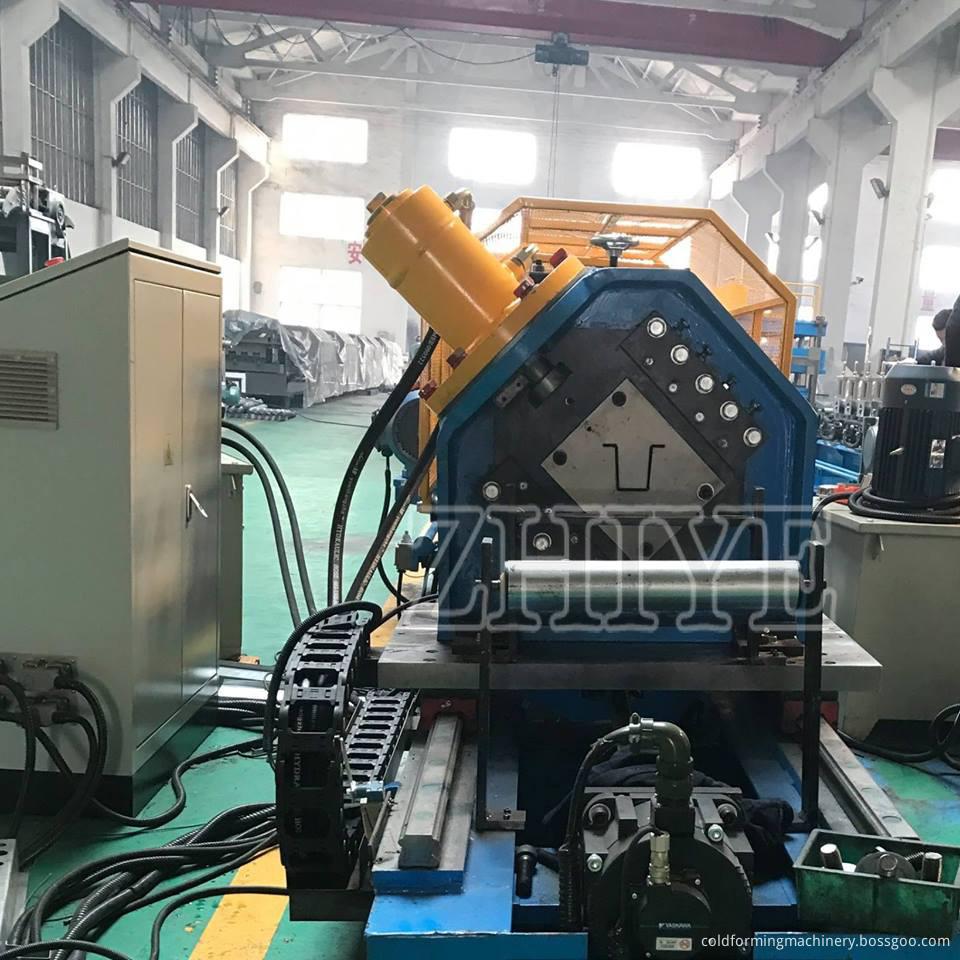 omega rolling forming machine