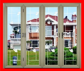 bronze anodized window and door aluminum profile