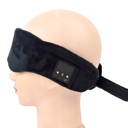 Eyemask blok lampu rekreasi nirkabel warna kustom