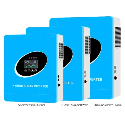 Home Solar Hybrid Inverter 4.6kW Photovoltaic Energy Storage