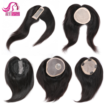 Brazilian Human Hair Toupee for Women/Men, Real Hair Natural Swiss Lace Women/Men Toupee
