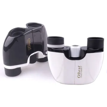 High Quality 10x22 Telescope Binoculars for Low Light Night Vision (Children)