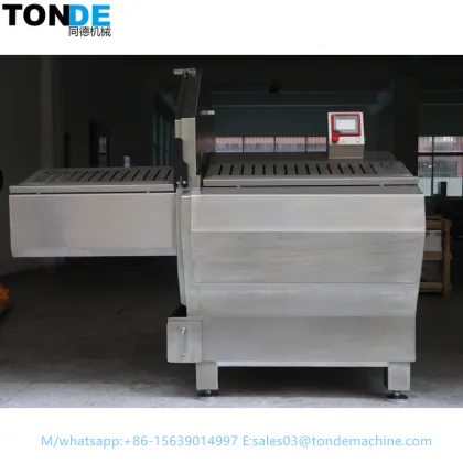 High Speed Electric Meat Slicer for Frozen Meat, Bacon, and T-bone Steak