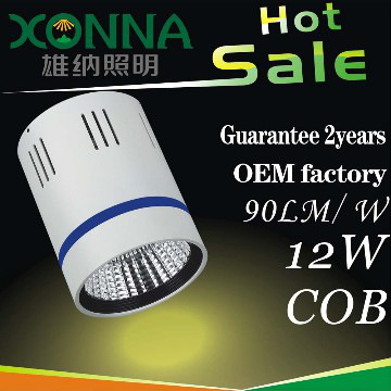 12W surface moubted led down light , XN-TD1312
