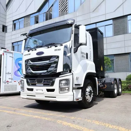 isuzu giga electric tractor