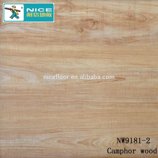 Camphor wood LAMINATE WOOD FLOORING HDF core engineered wood floos